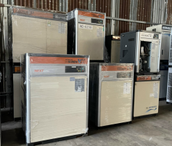 MÁY NÉN KHÍ TRỤC VÍT HITACHI ( 5.5kw, 7.5kw, 11kw, 15kw, 22kw, 37kw, 55kw, 75kw … đến 110kw)