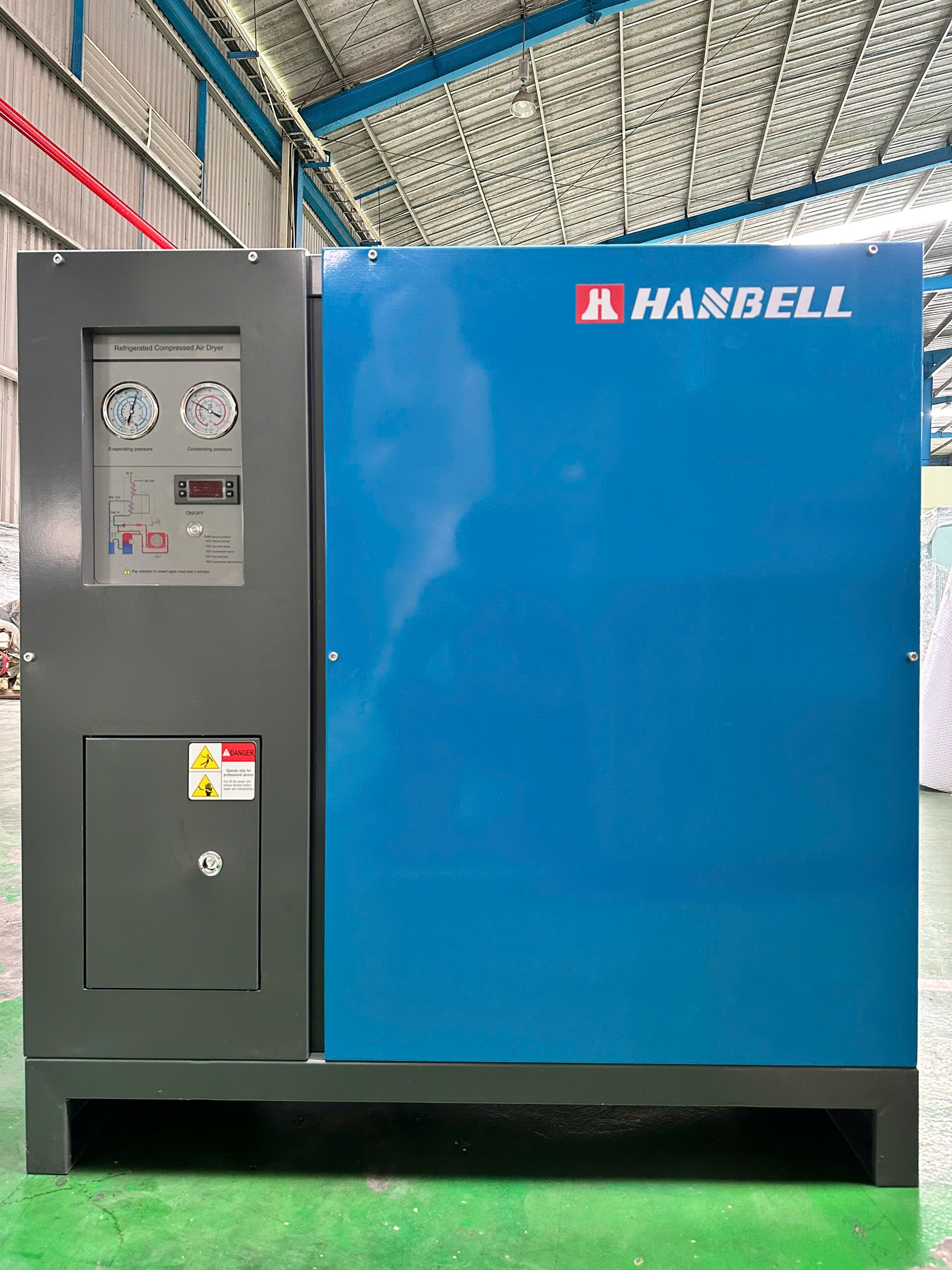MÁY NÉN KHÍ TRỤC VÍT HANBELL
